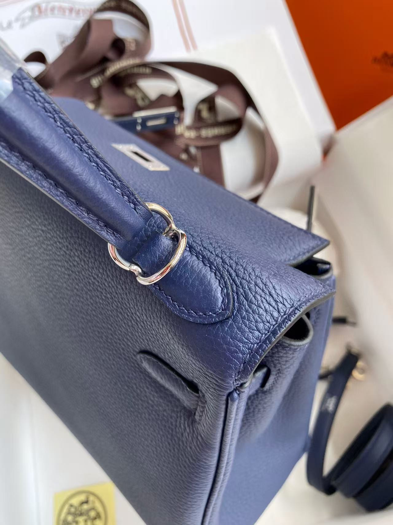 H**me5 Kelly Silver-tone Hardware 25 28