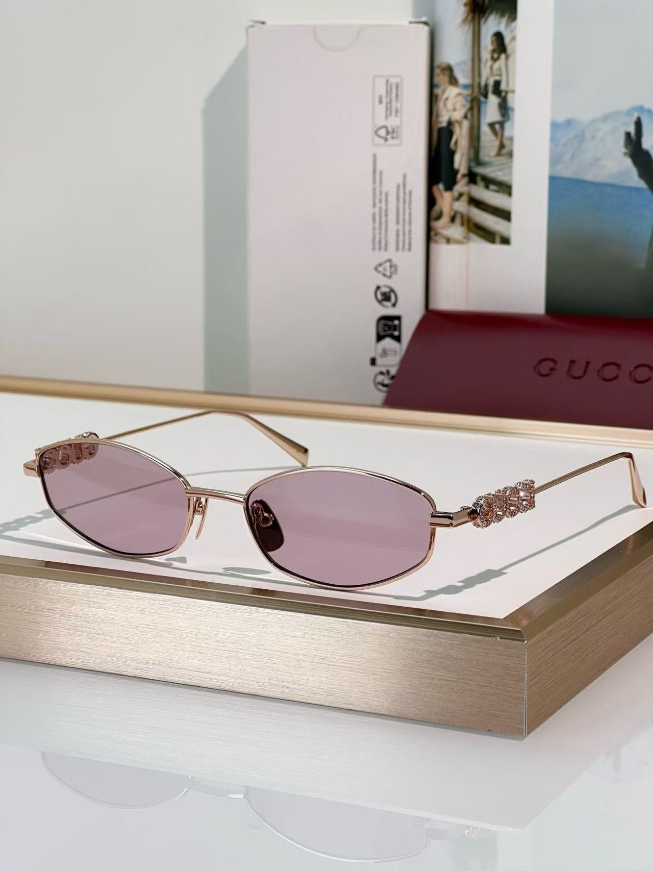 Gvc*1 Glasses GG1802S 58-18-145