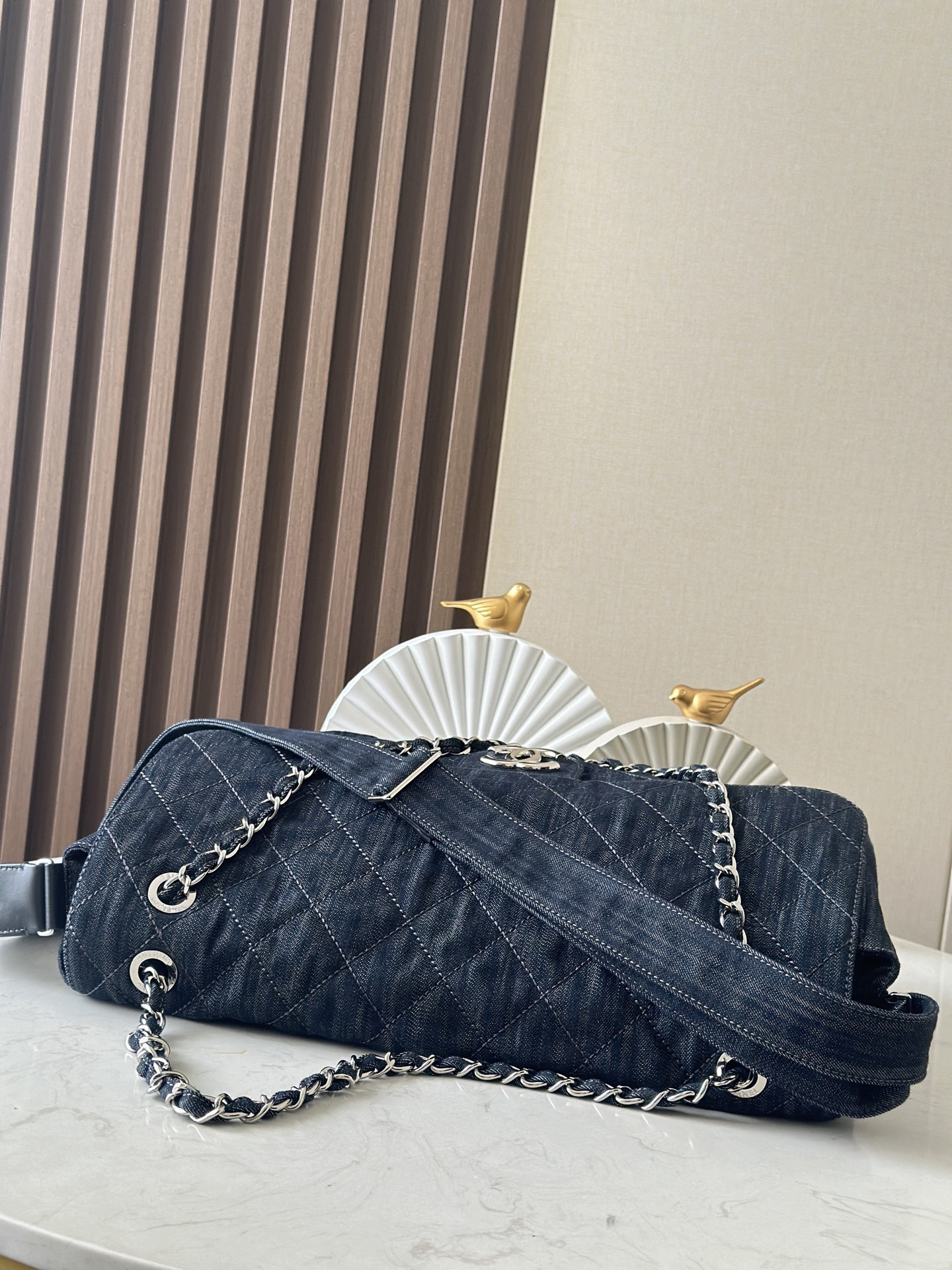 Ch**el flap bag 40x30x11cm