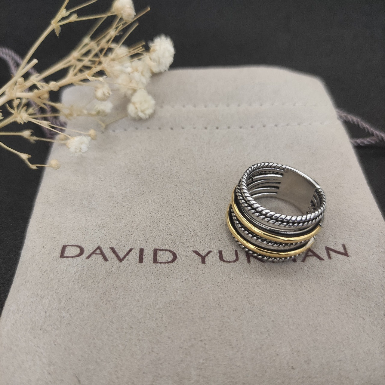 dau1d Yvrm*n ring