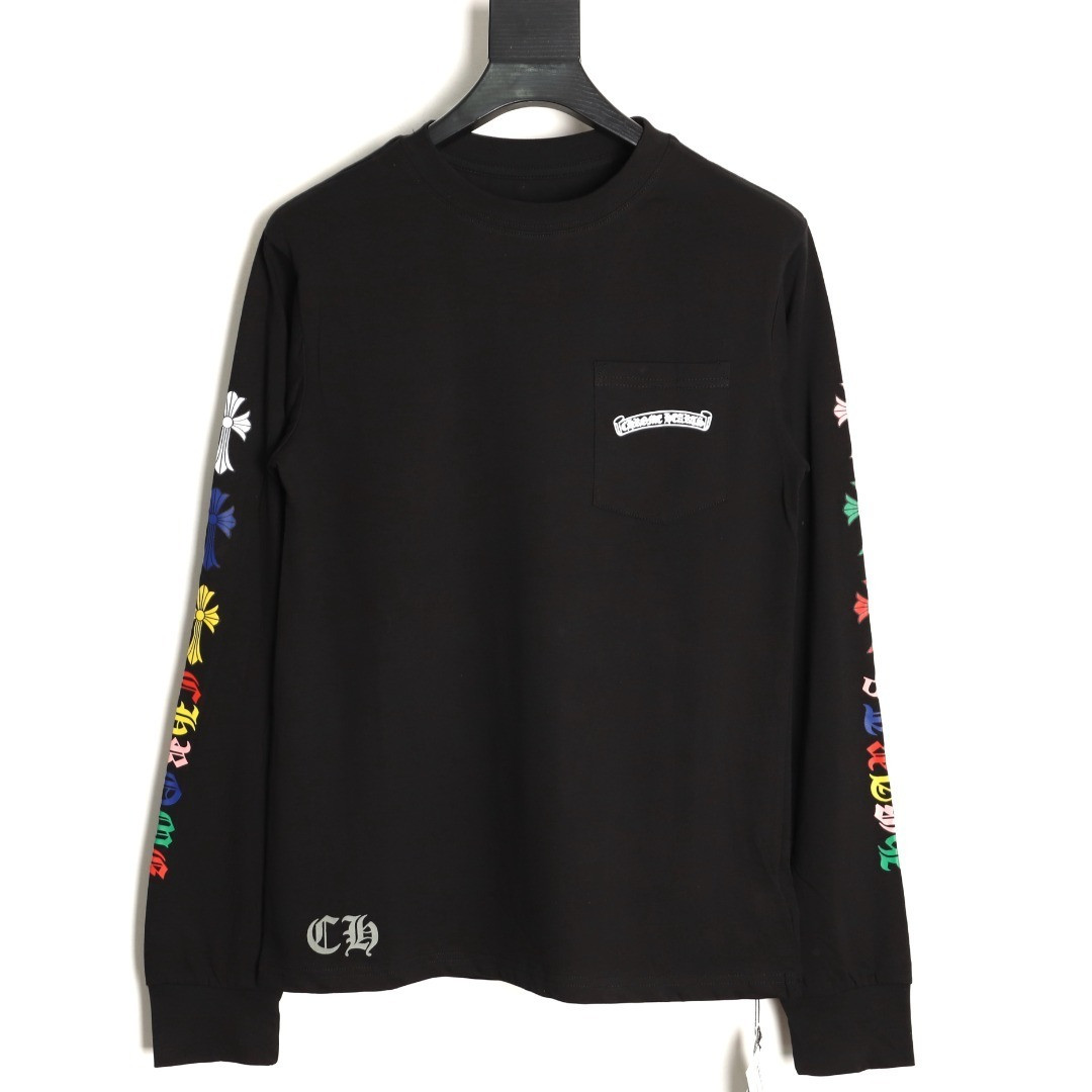 Ch*0me He**ts 25FW Long-Sleeved T-shirt
