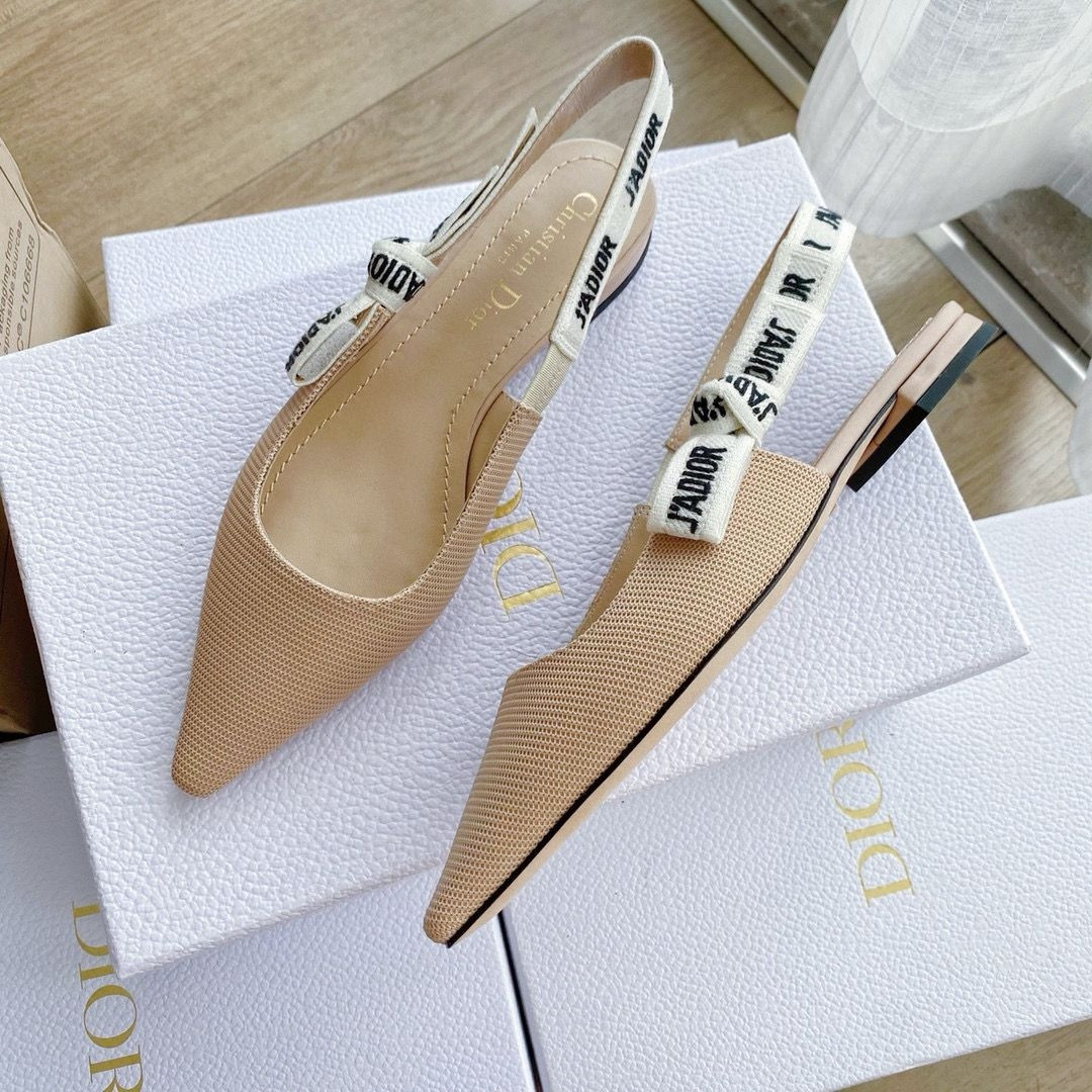 UA D10r J'AD10r Slingback Flat