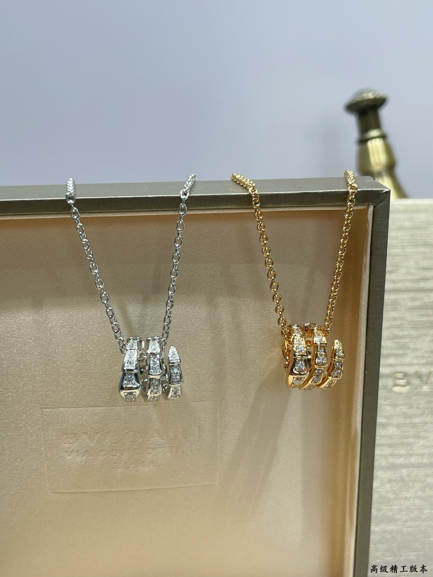 Bv1g*ai Necklace