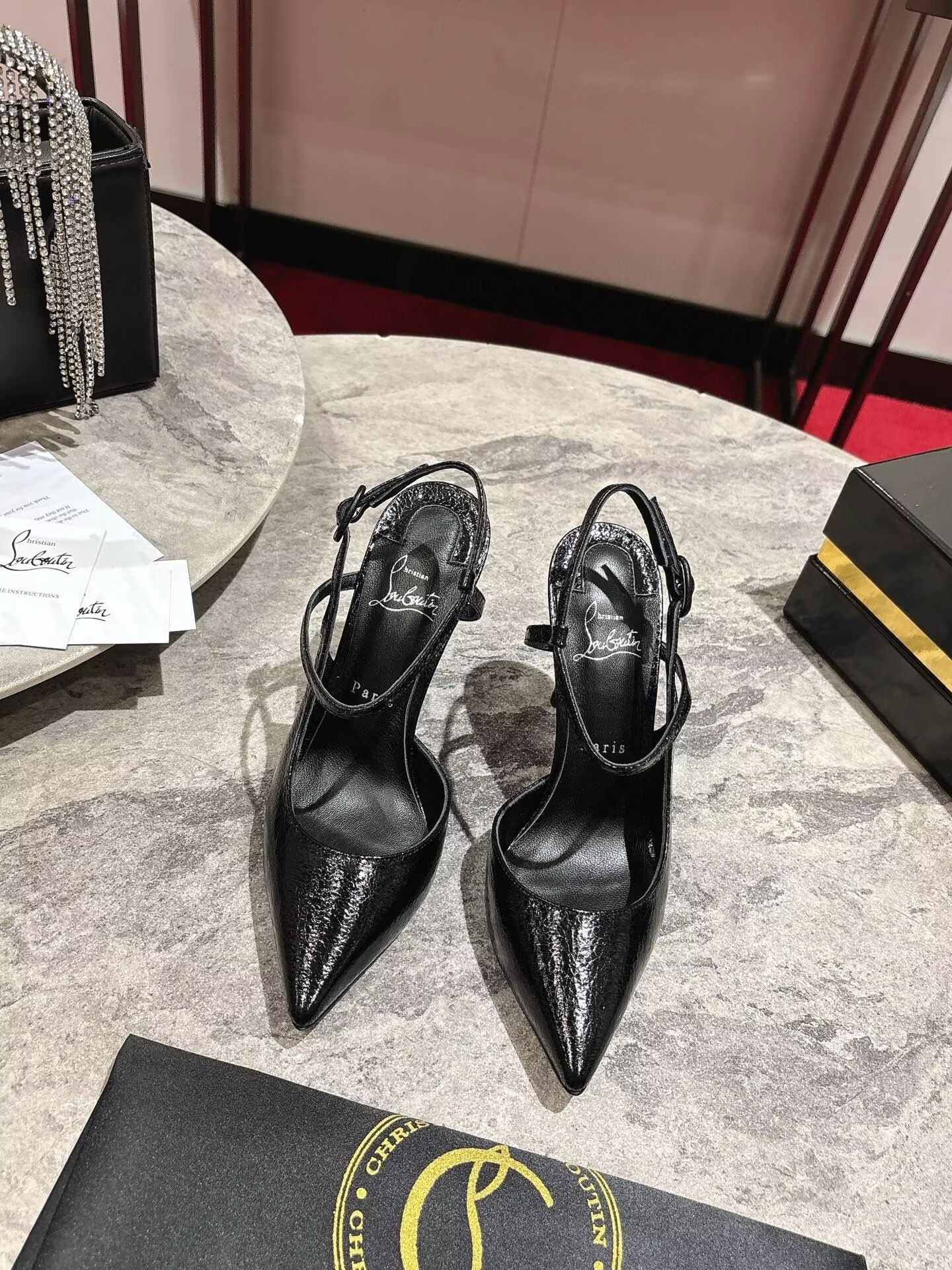 ua chr1st1an louboutin jenlove 100mm pumps(cusT0mized, no exchange no return, about 10 days)