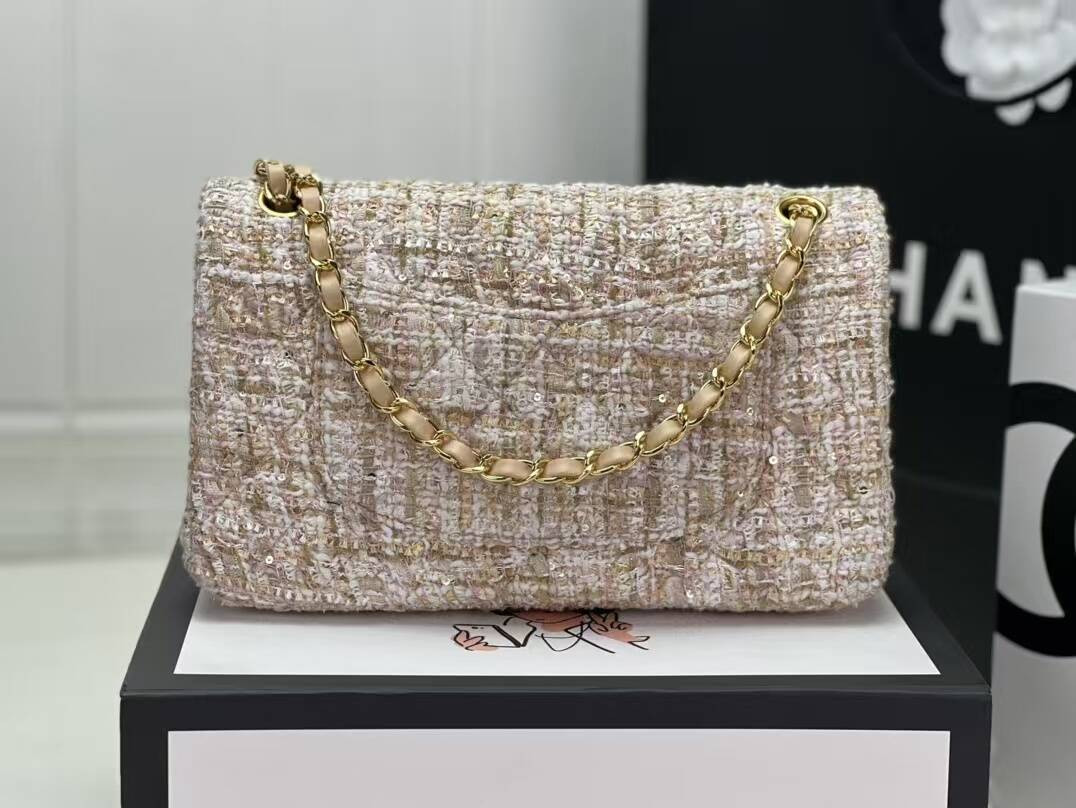 Ch**el Classic Flap Bag 25x15x6cm