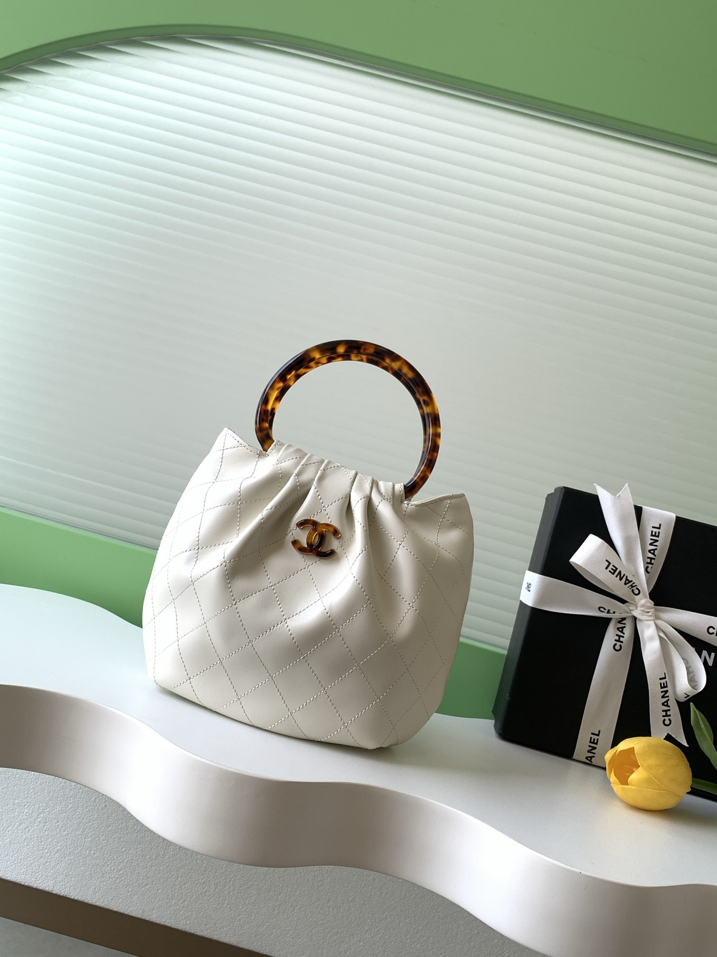 Ch**el pouch as6022 16x26(included handle height)x4.5cm