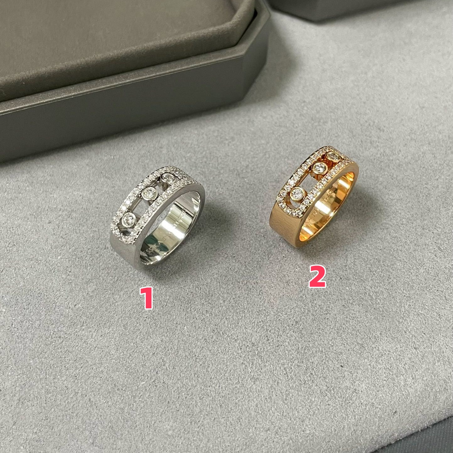 Mes1kaa move classique d1am0nd ring