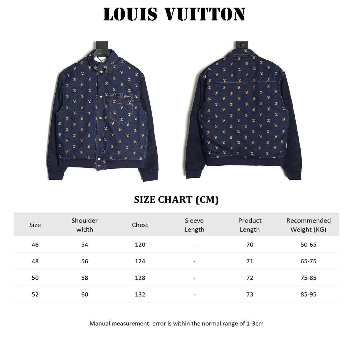 l0vis vvtt0n lv De*1m padded jacket