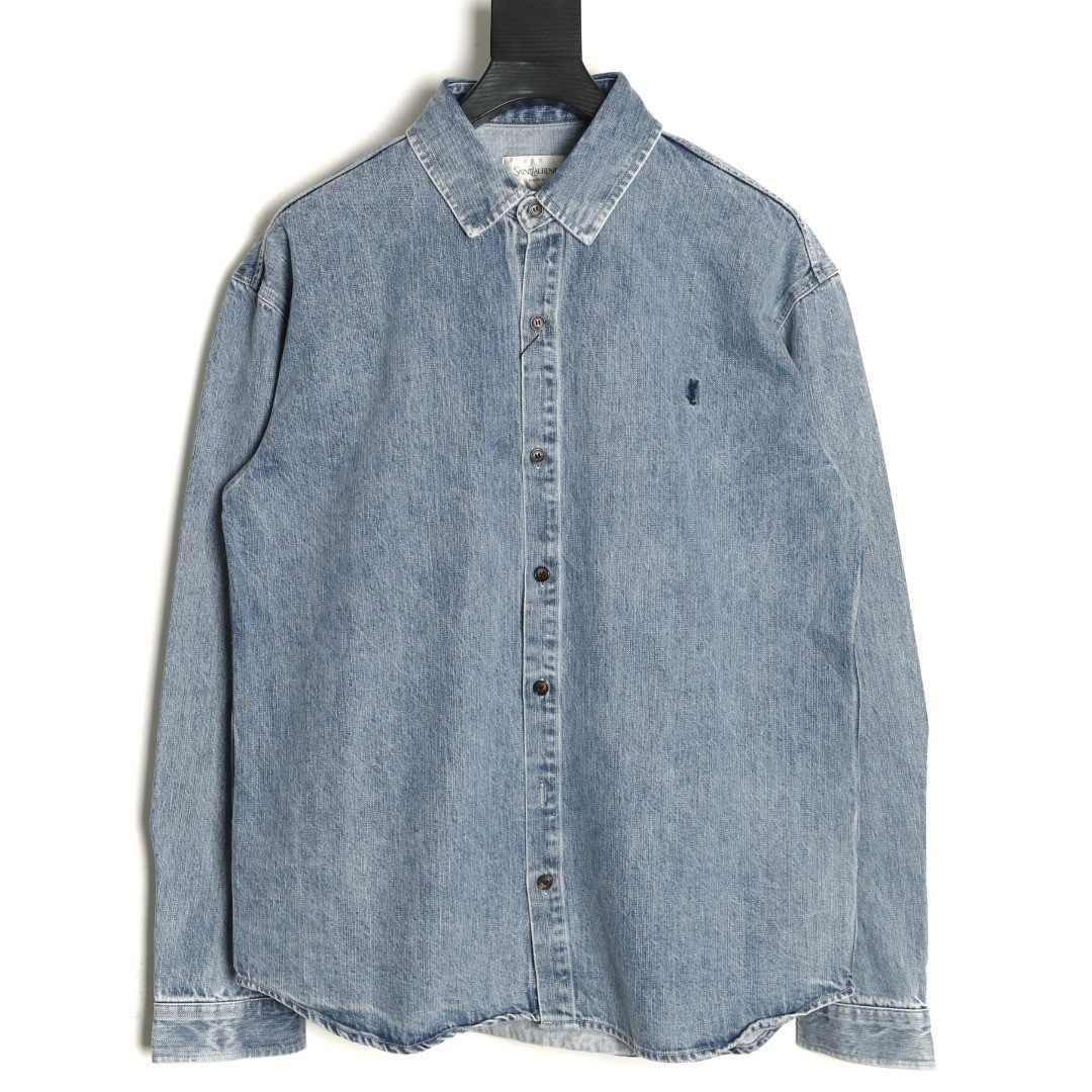 sa1nt lau*nt 25ss De*1m shirt coats