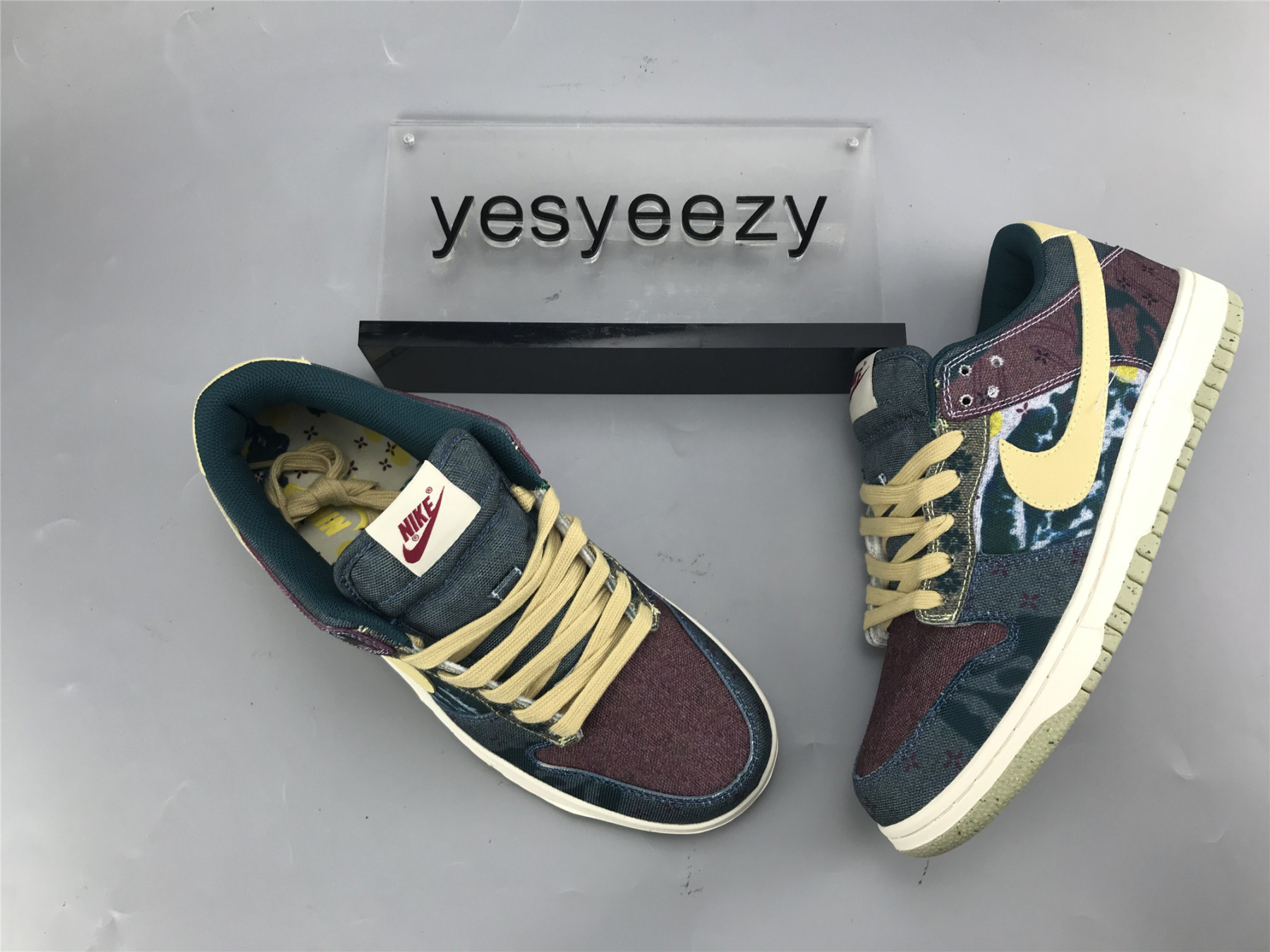 UA NIKE DUNK LOW 