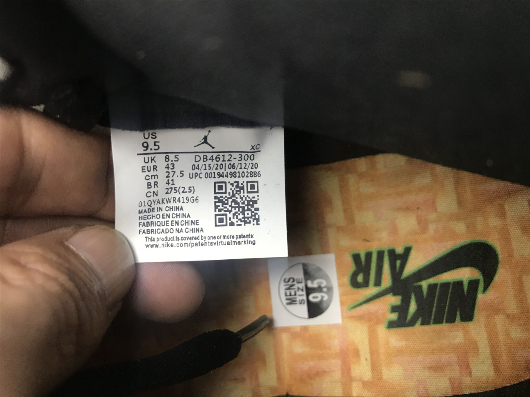 UA WMNS AIR JORDAN 1 RETRO HIGH OG 