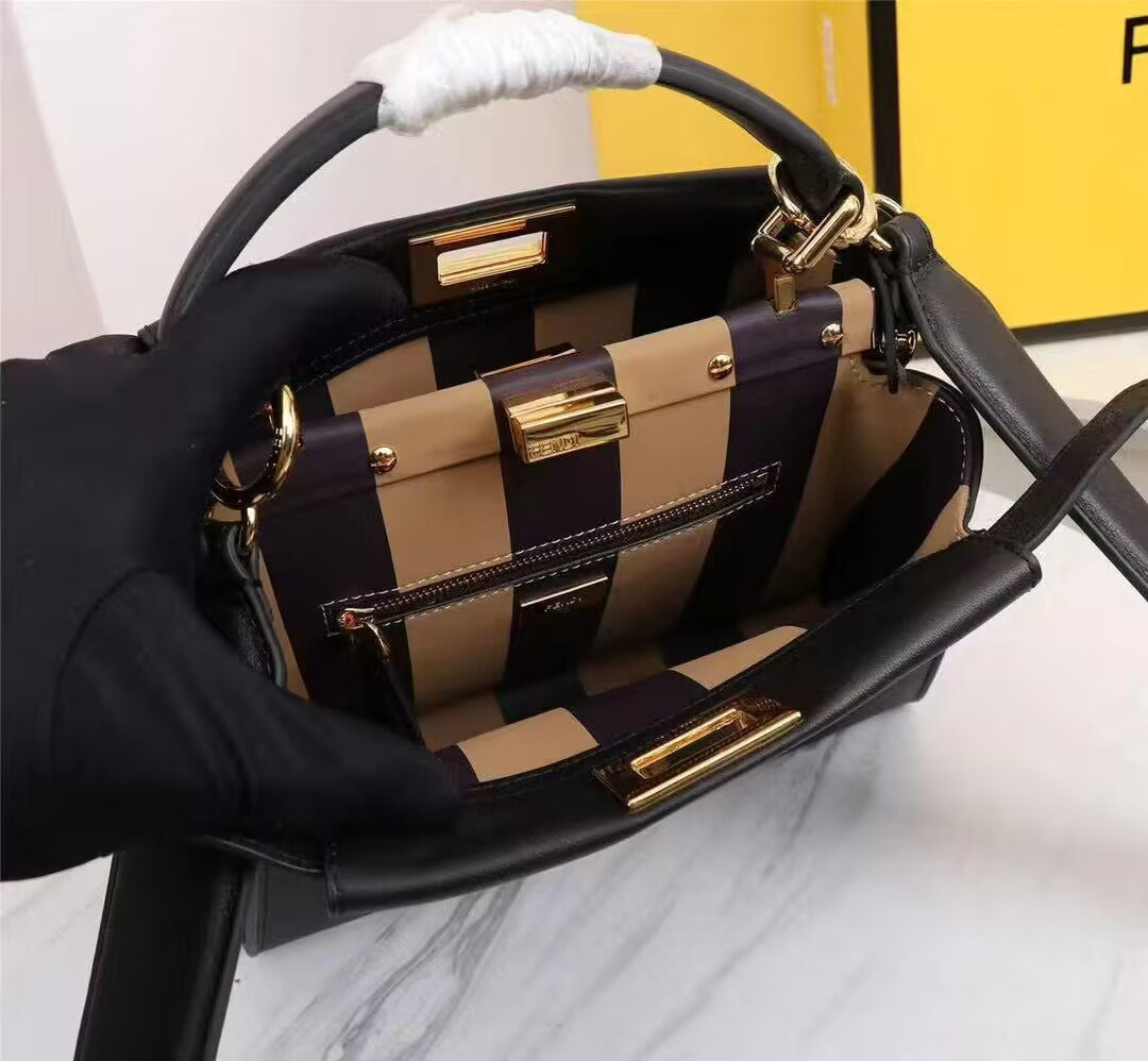 F**di 8315C Peekaboo bag 23x9x20cm