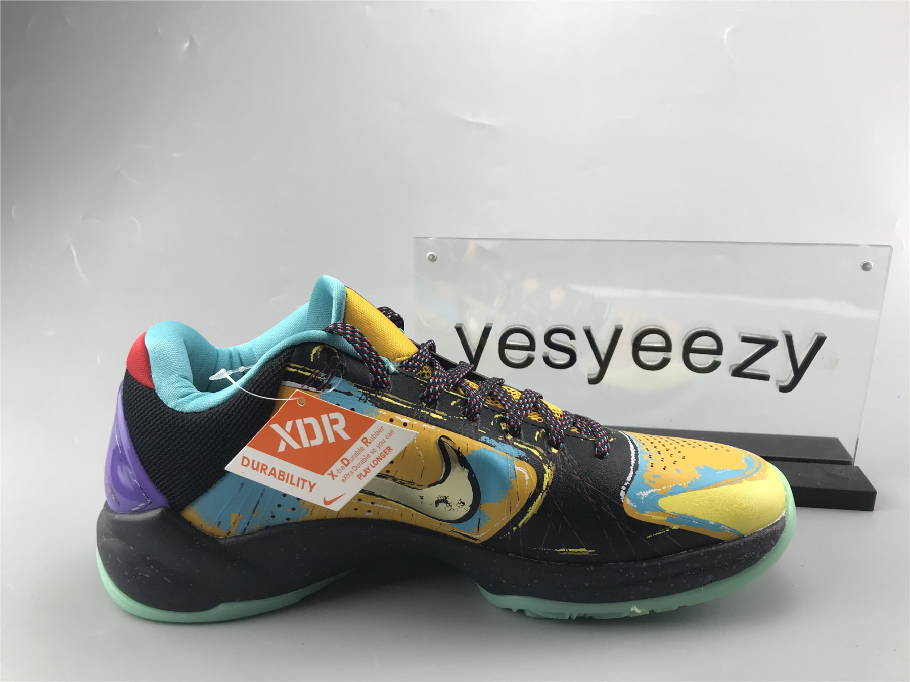 UA NIKE ZOOM KOBE 5 