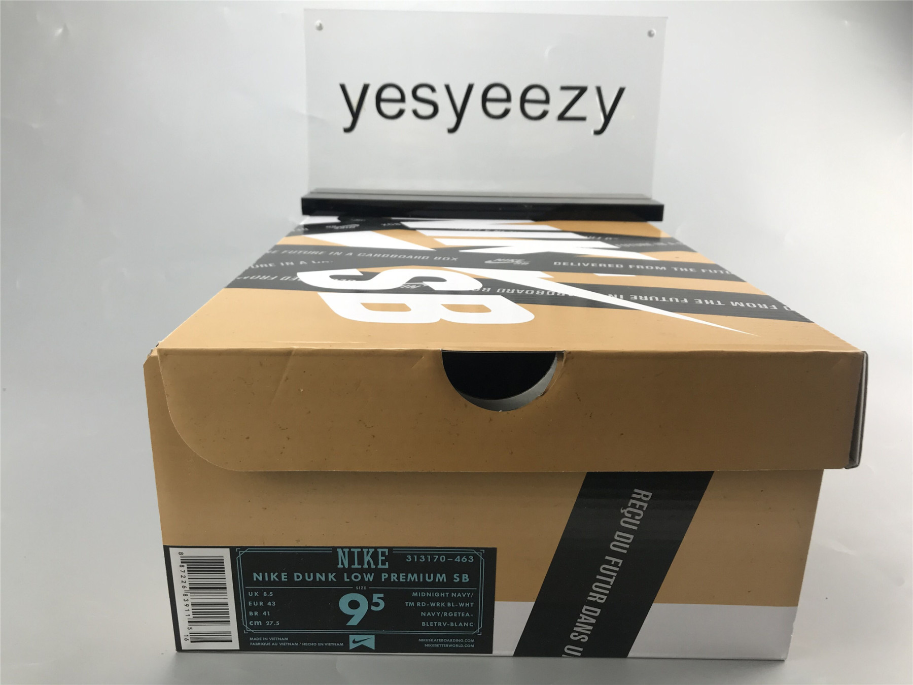 ua nike dunk low preM1vm sb