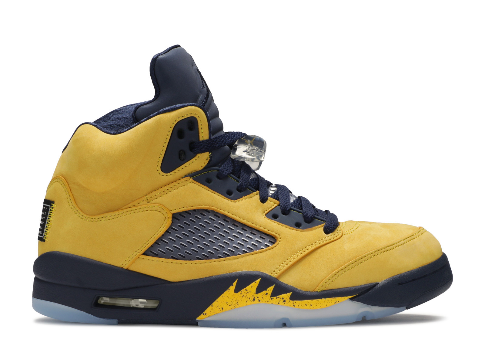UA AIR JORDAN 5 RETRO SP 'MICHIGAN' 2019