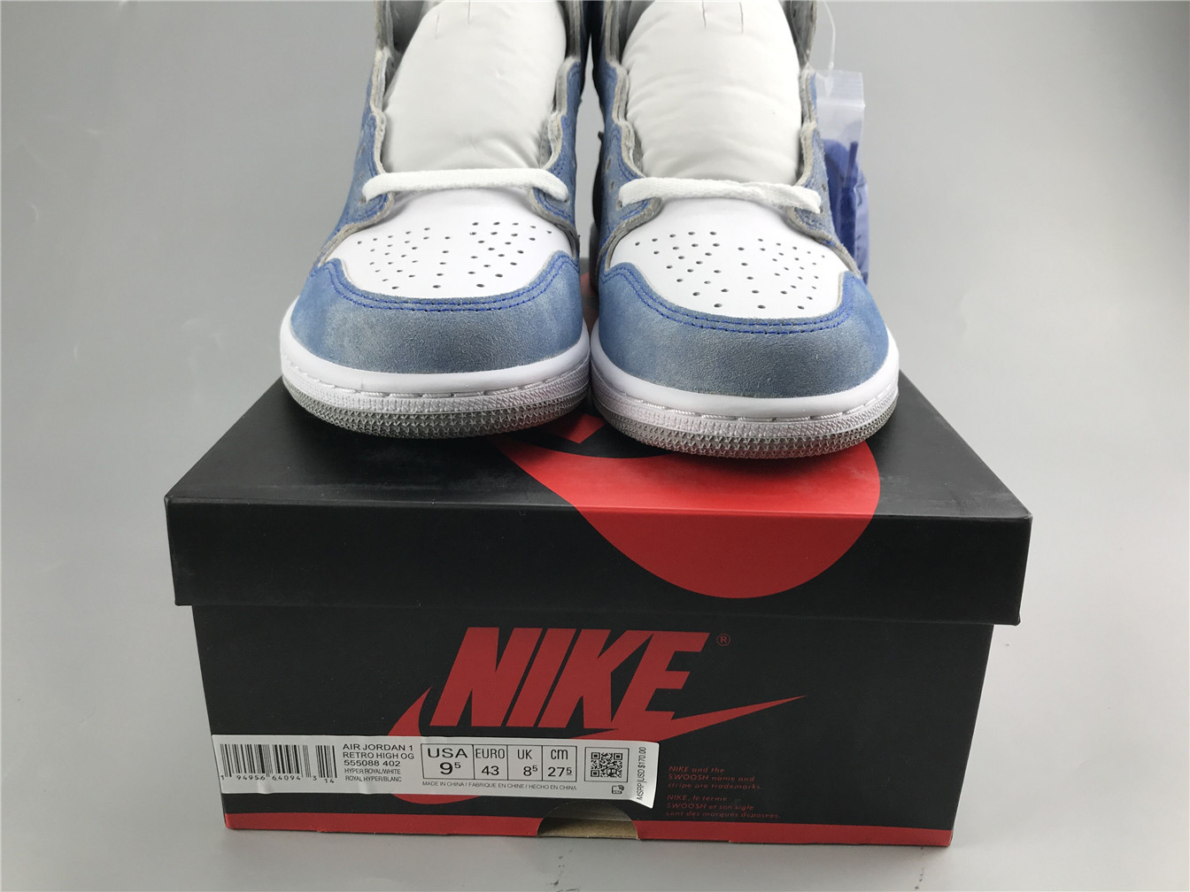 UA AIR JORDAN 1 RETRO HIGH OG 