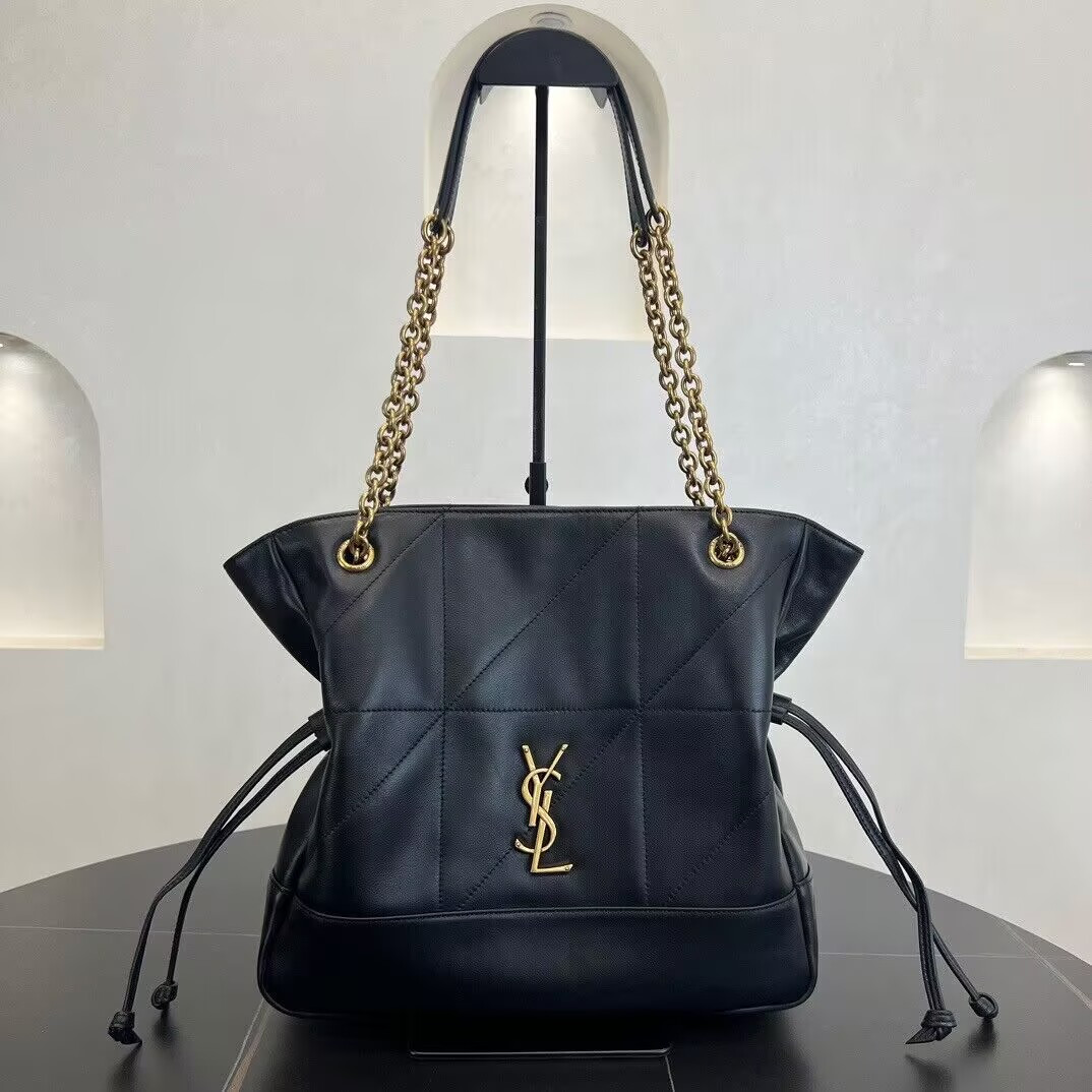 Y51 JAMIE SHOPPING SMALL IN LAMBSKIN 28x29x8cm