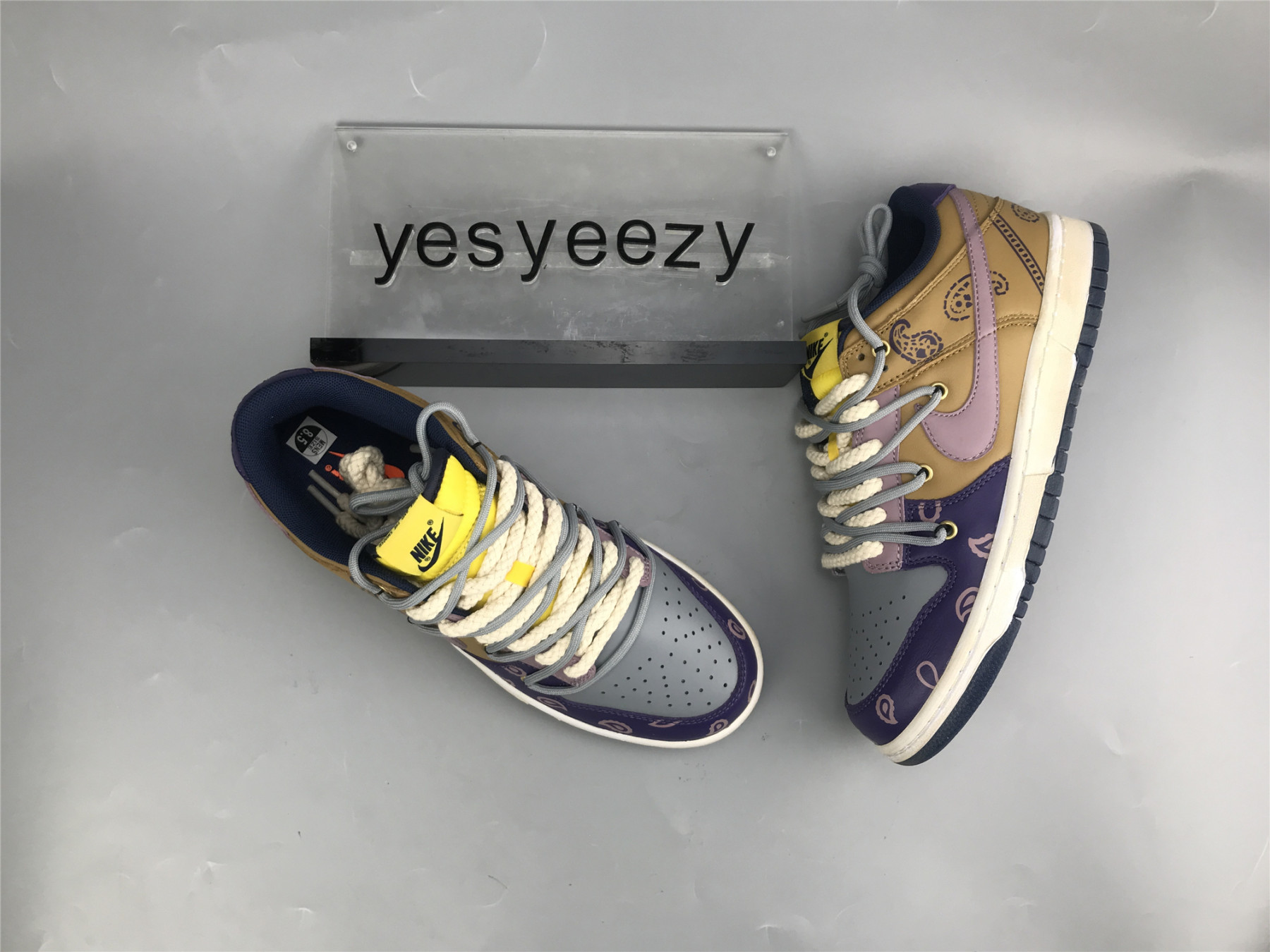 UA NIKE DUNK LOW 