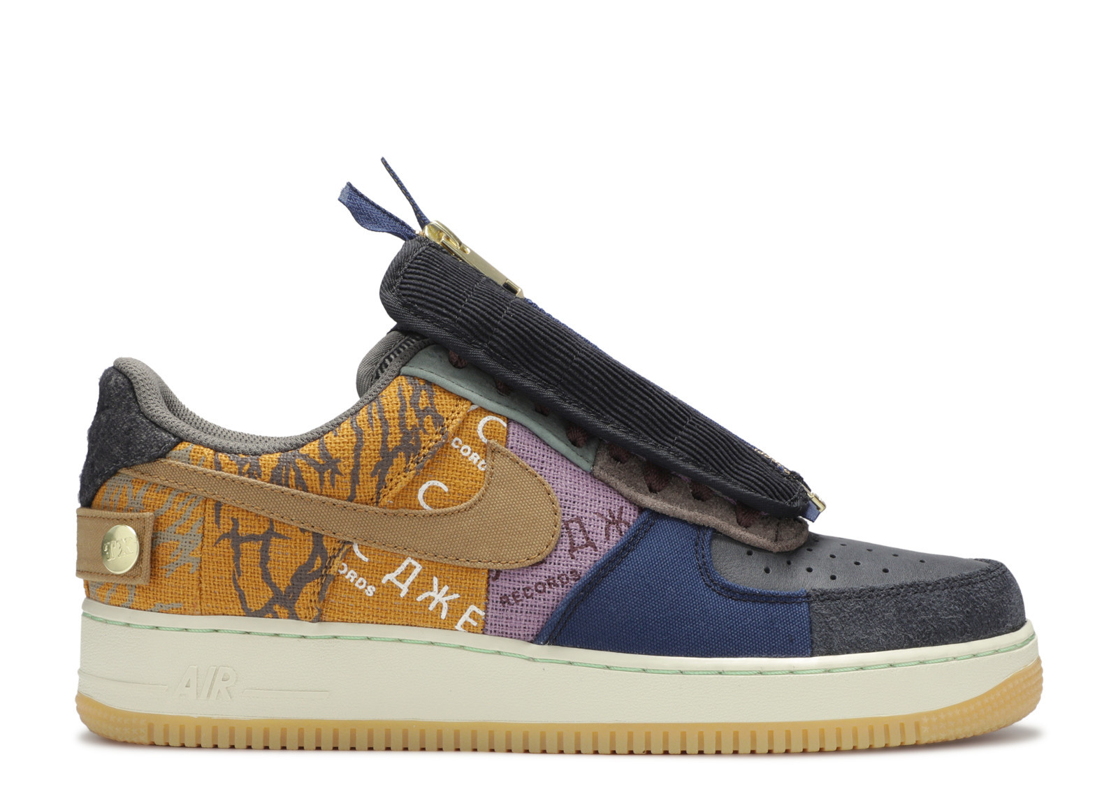UA TRAVIS SCOTT X NIKE AIR FORCE 1 LOW "CACTUS JACK"