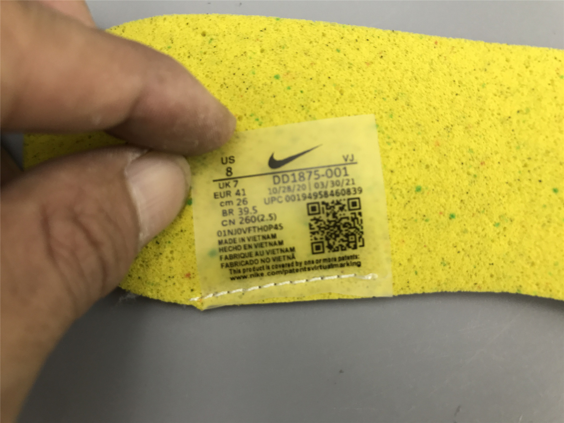 UA NIKE SACAI X VAPORWAFFLE