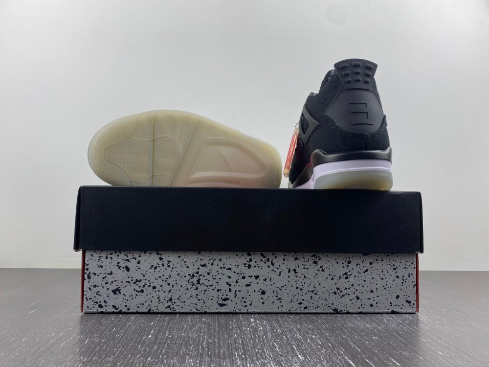 UA Air Jordan 4 Retro Eminem Ca*ha*t