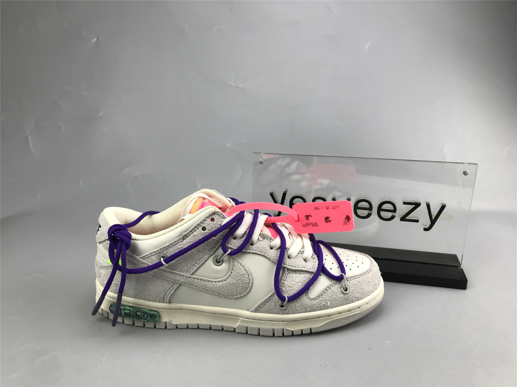 UA NIKE OFF-WHITE X DUNK LOW 
