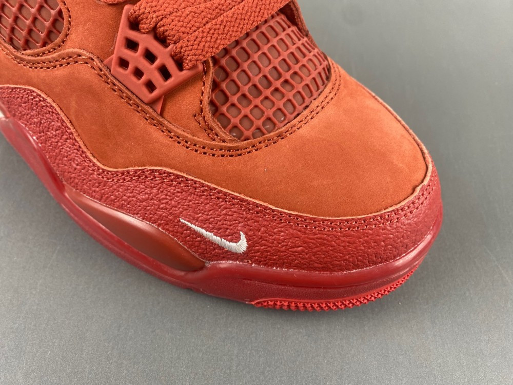 ua air jordan 4 nigel sylvester x bR1ck by bR1ck