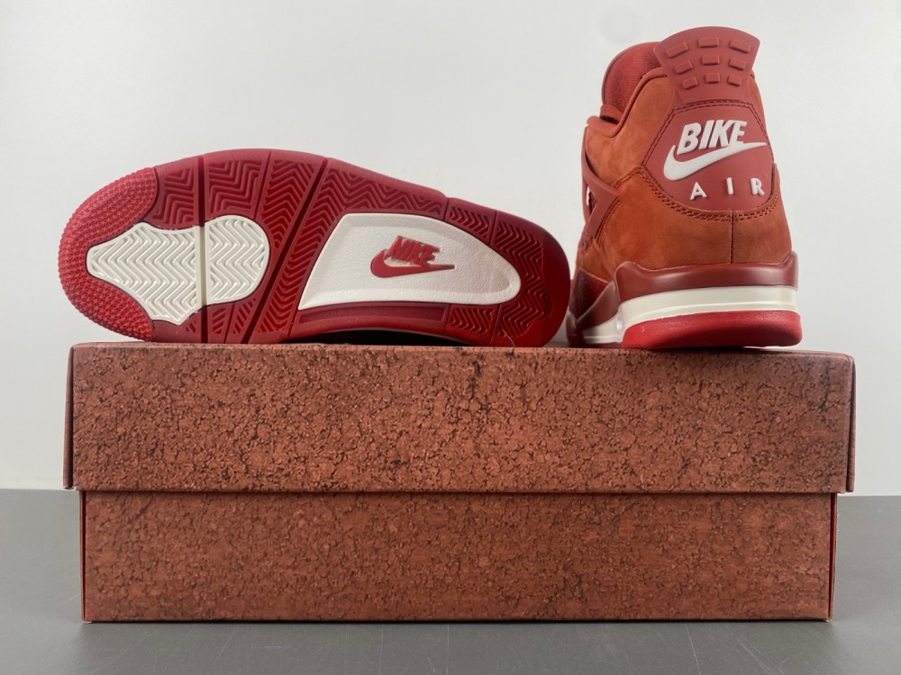 ua air jordan 4 nigel sylvester x bR1ck by bR1ck