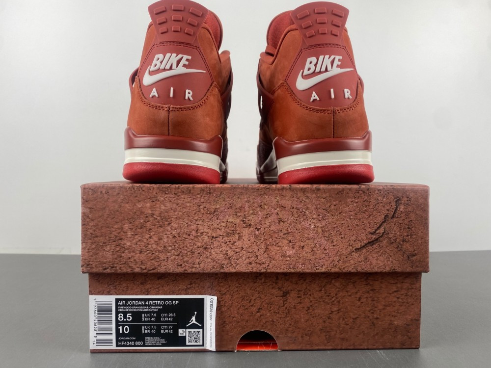 ua air jordan 4 nigel sylvester x bR1ck by bR1ck