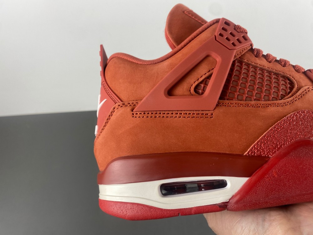 ua air jordan 4 nigel sylvester x bR1ck by bR1ck