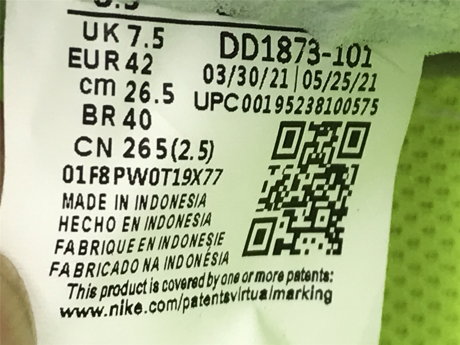 UA NIKE DUNK LOW 