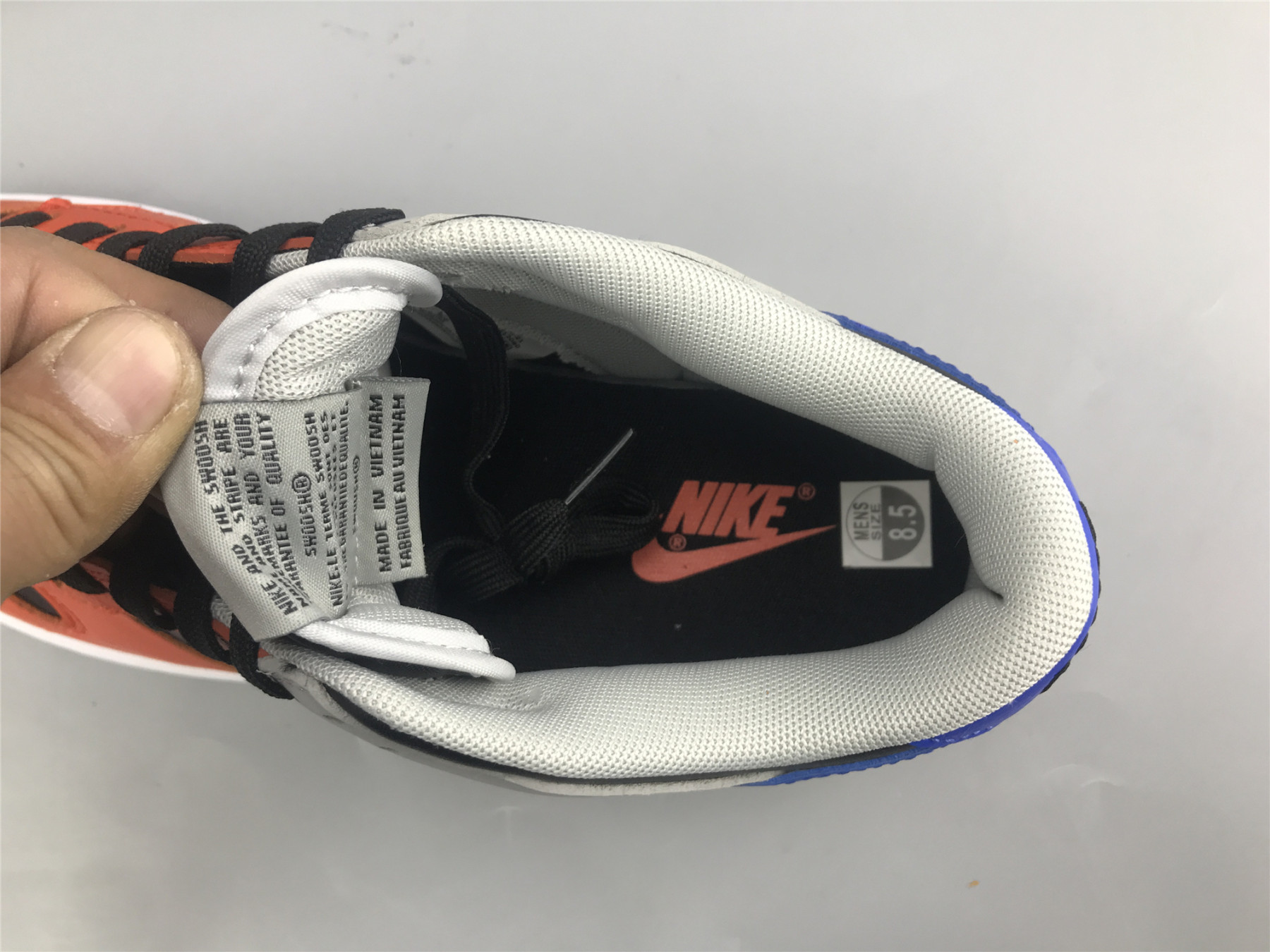 UA NIKE NBA X DUNK LOW EMB