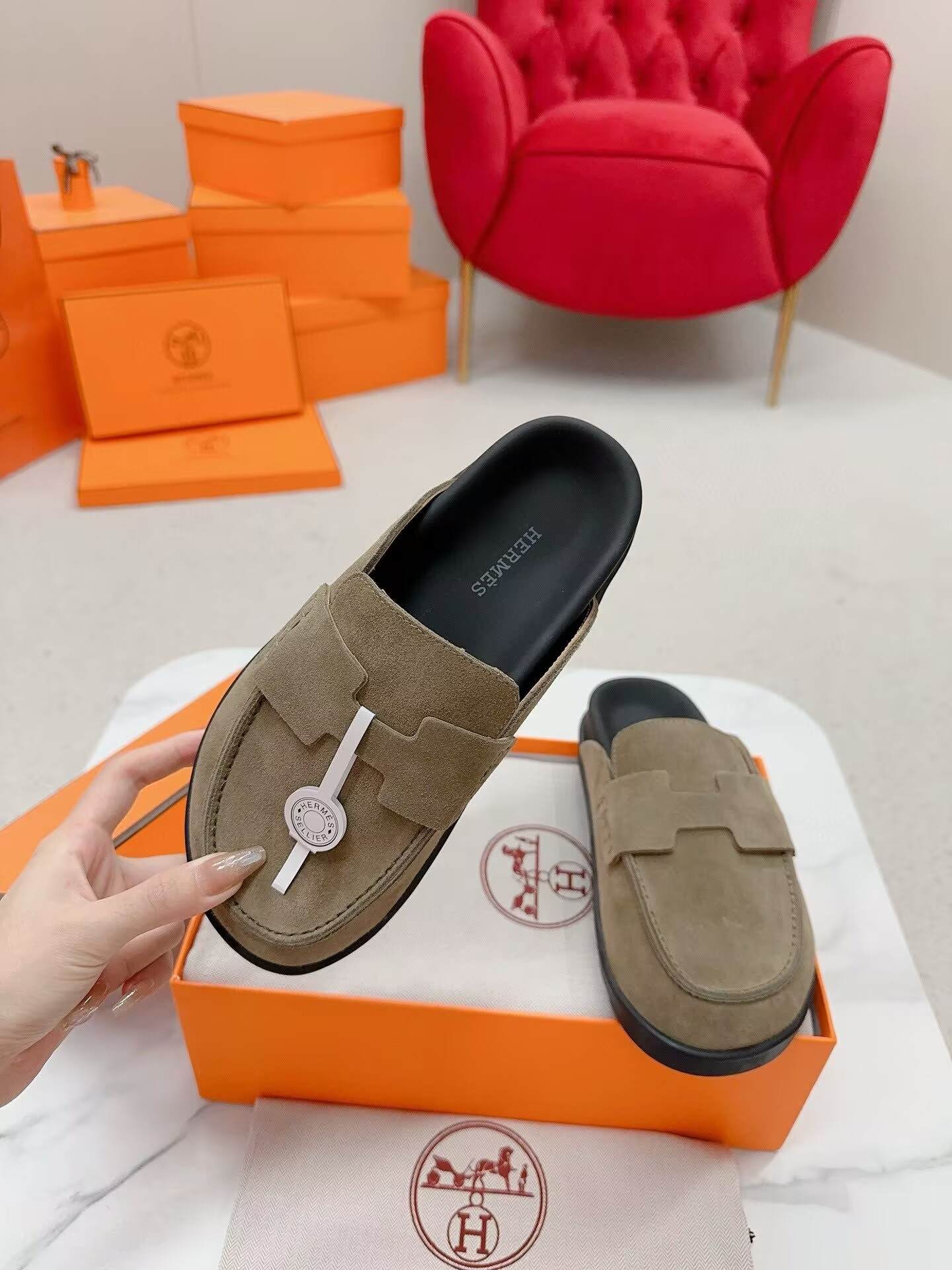 UA H**me5 slippers