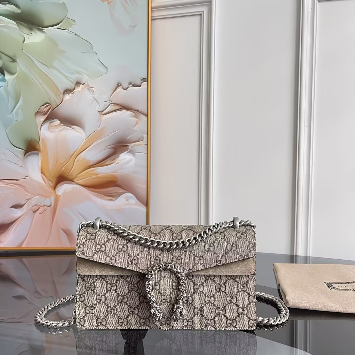 Gvc*1 dionysus shoulder bag 25x13.5x7cm
