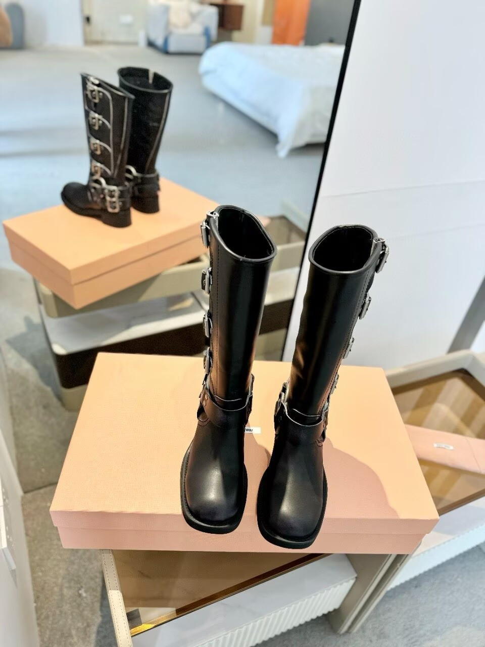 ua M1v M1v leather boots