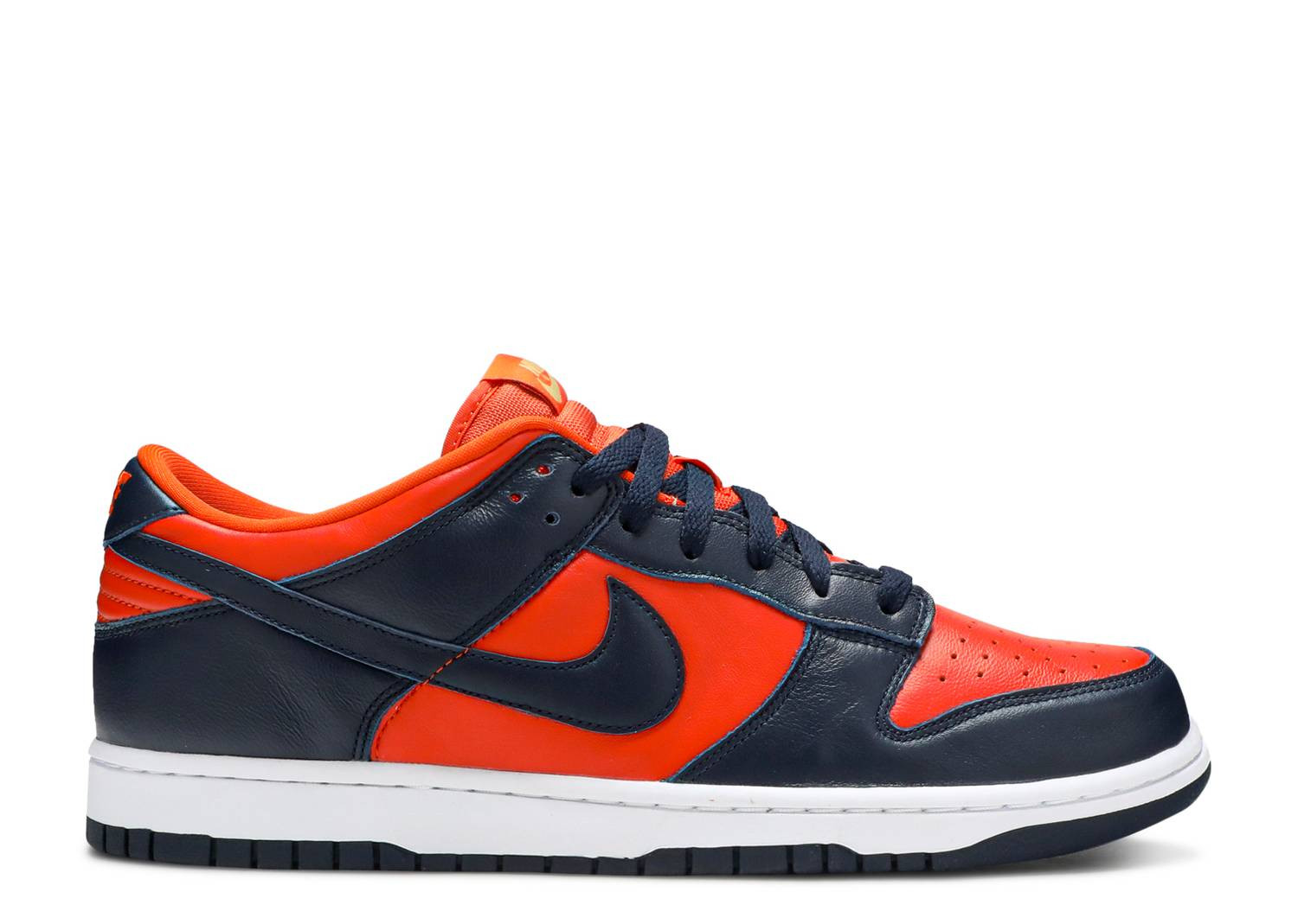 UA NIKE DUNK LOW SP CHAMP COLORS UNIVERSITY ORANGE MARINE