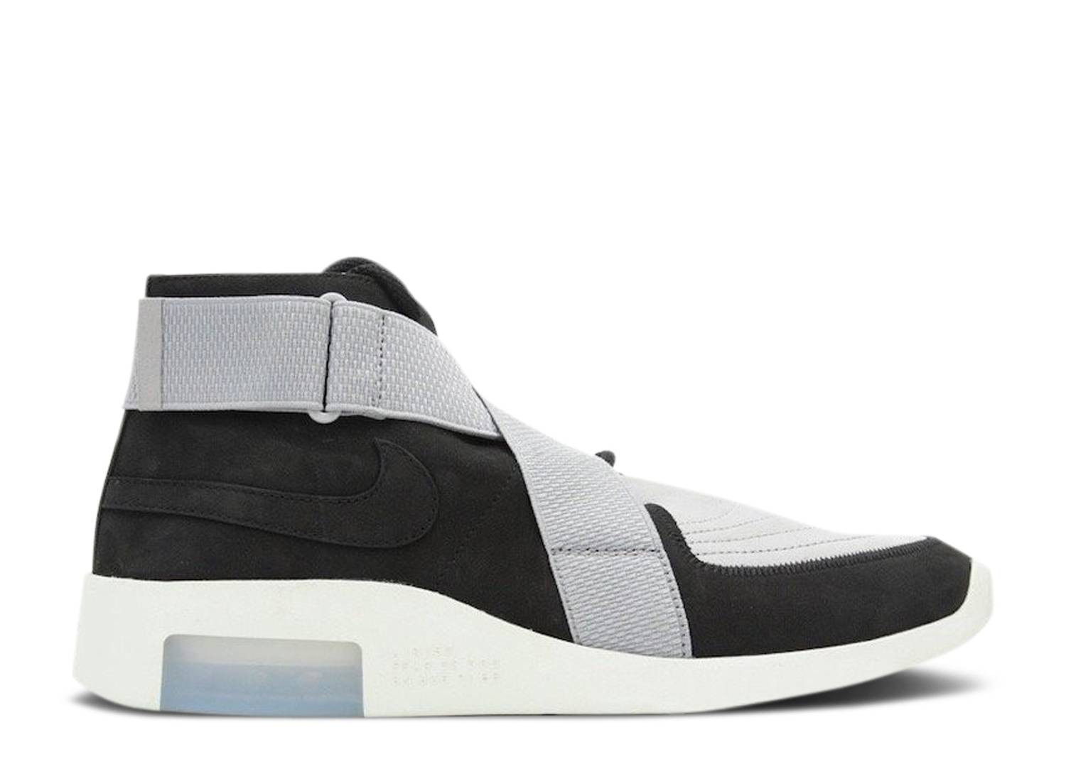 UA NIKE AIR FEAR OF GOD RAID 'BLACK ATMOSPHERE GREY'