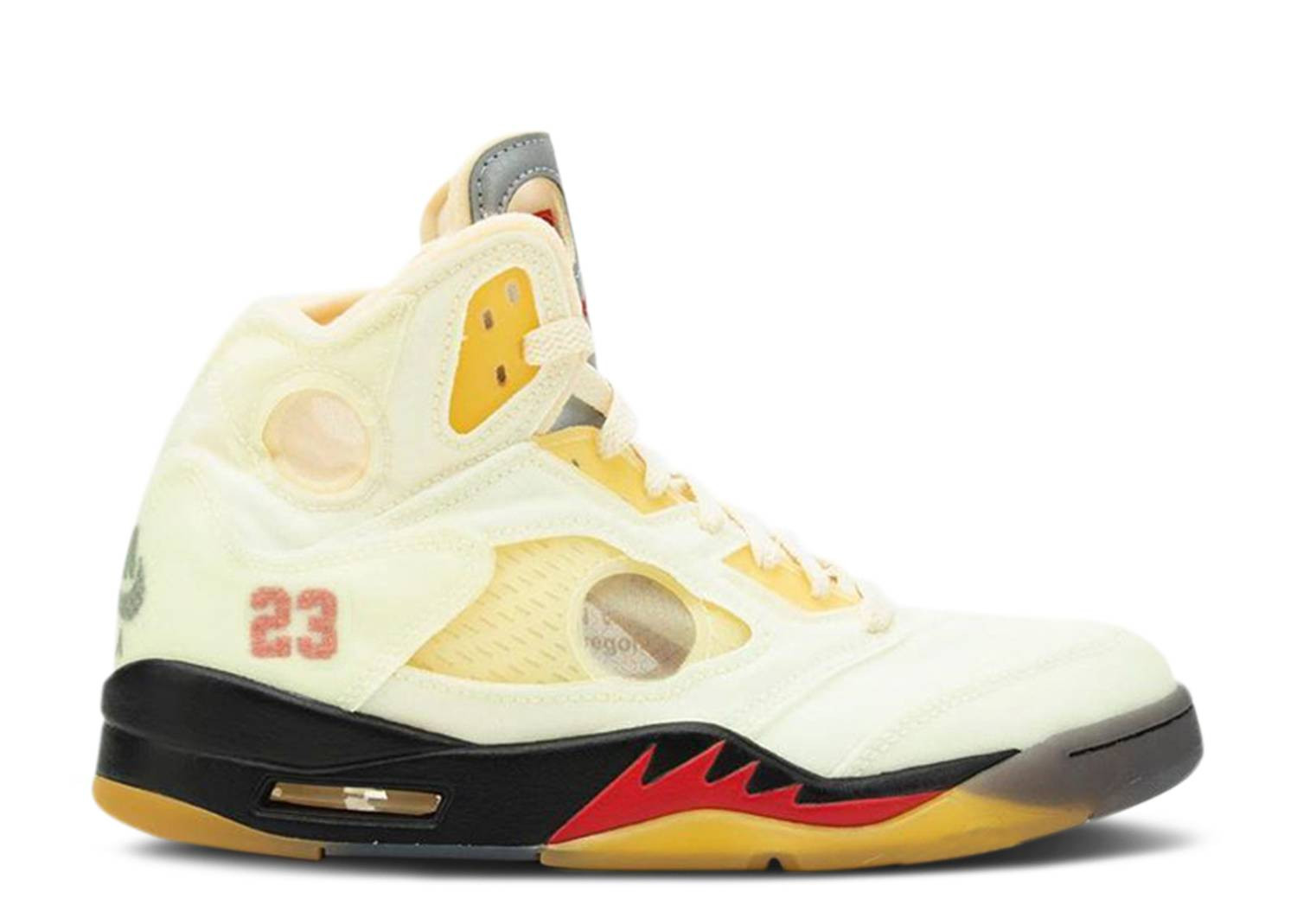 UA OFF-WHITE X AIR JORDAN 5 SP SAIL