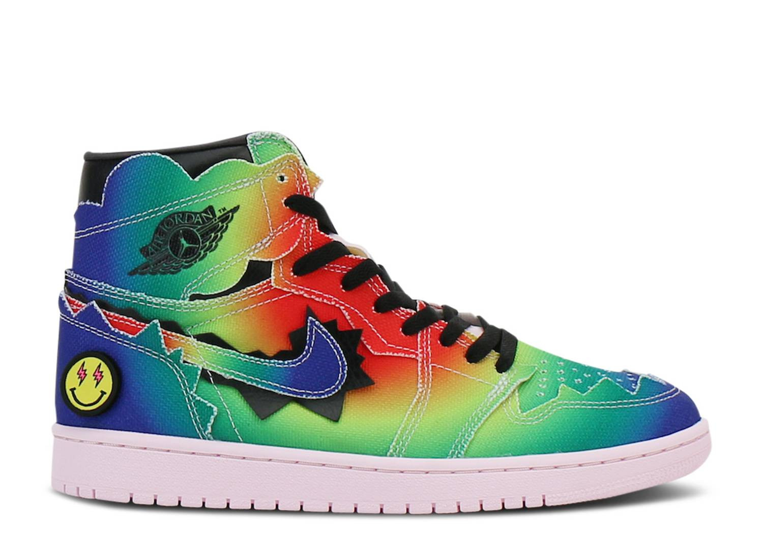 UA J BALVIN X JORDAN 1 RETRO OG HIGH 'TIE DYE'