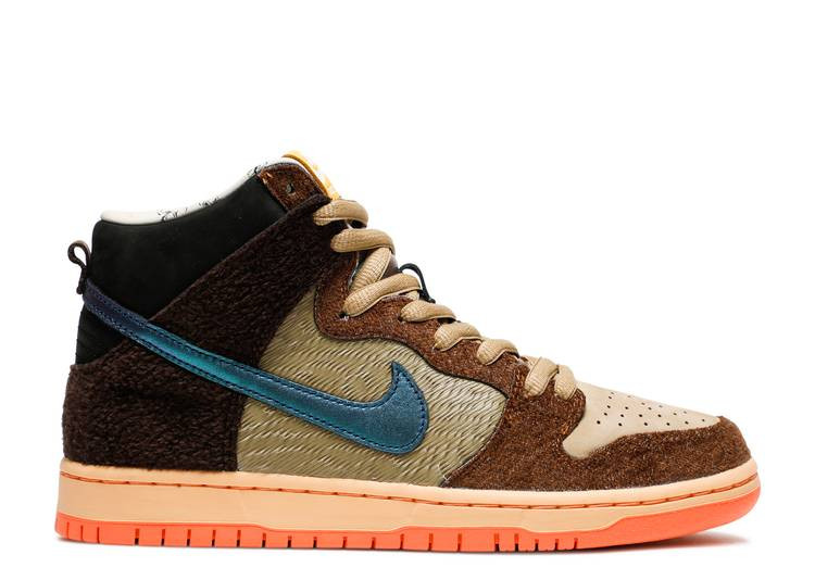UA NIKE CONCEPTS X DUNK HIGH PRO SB 'TURDUNKEN'