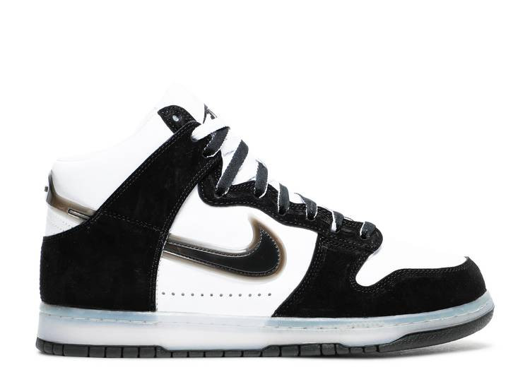 UA NIKE SLAM JAM X DUNK HIGH 'BLACK'
