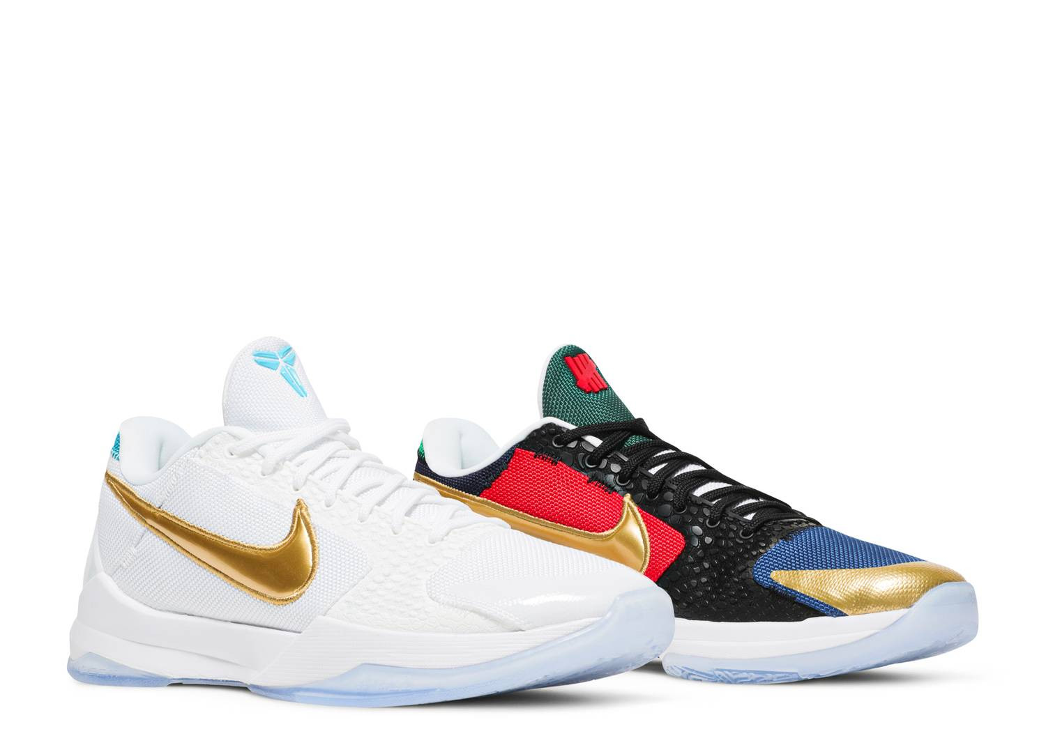 UA NIKE UNDEFEATED X ZOOM KOBE 5 PROTRO SPECIAL BOX 'WHAT IF PACK'