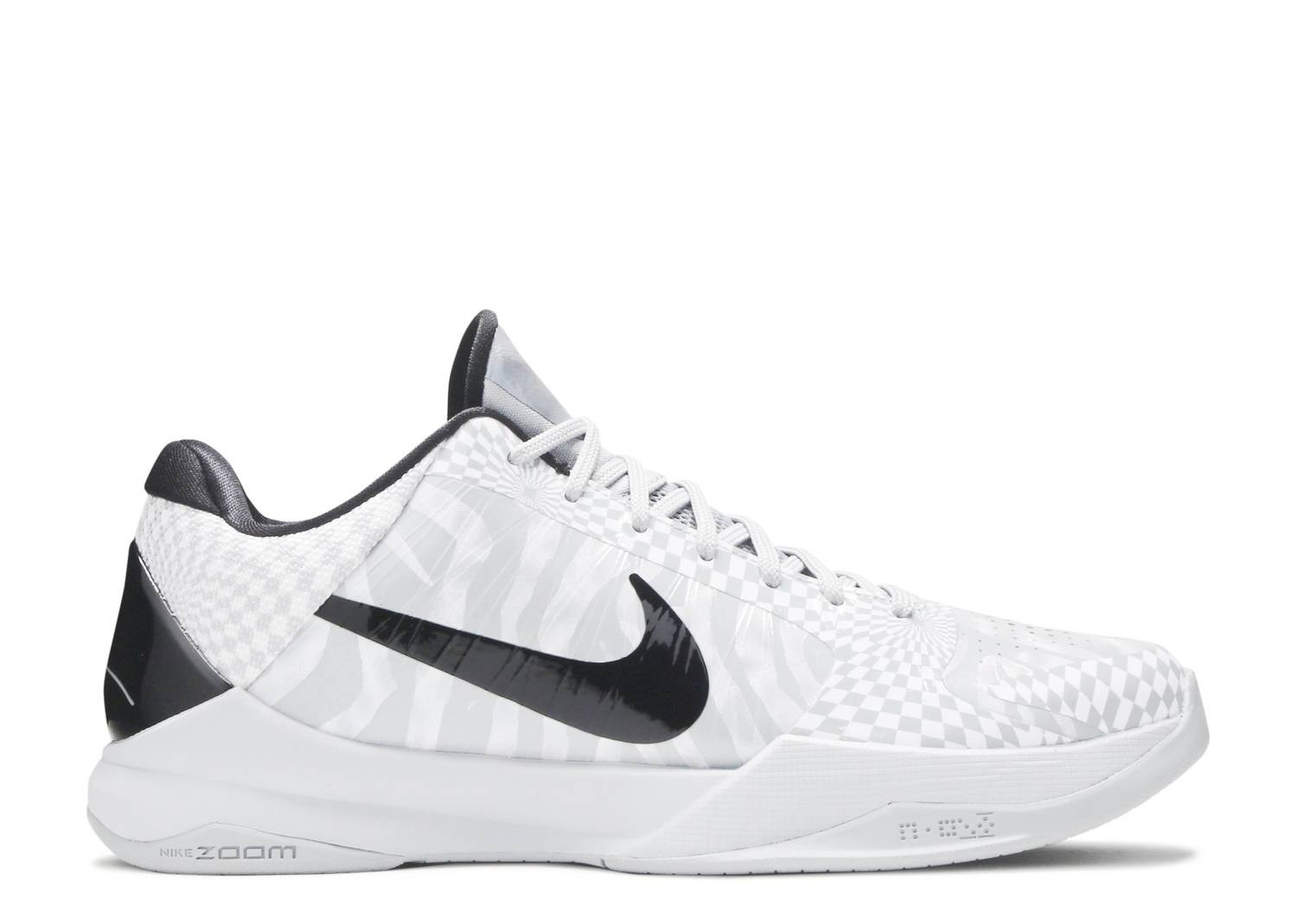 UA NIKE ZOOM KOBE 5 PROTRO 'ZEBRA'