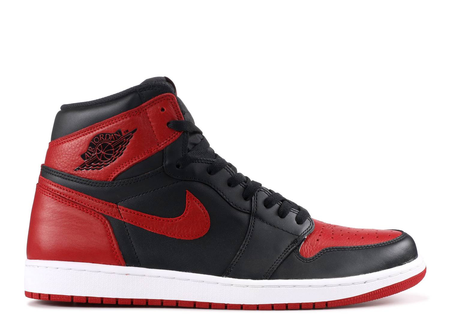 UA AIR JORDAN 1 RETRO HIGH OG "BANNED 2016 RELEASE"