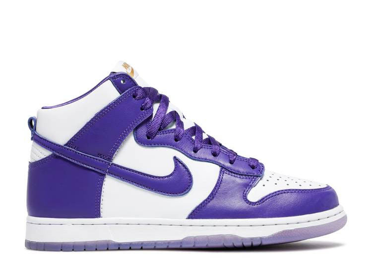 UA NIKE WMNS DUNK HIGH 'VARSITY PURPLE'