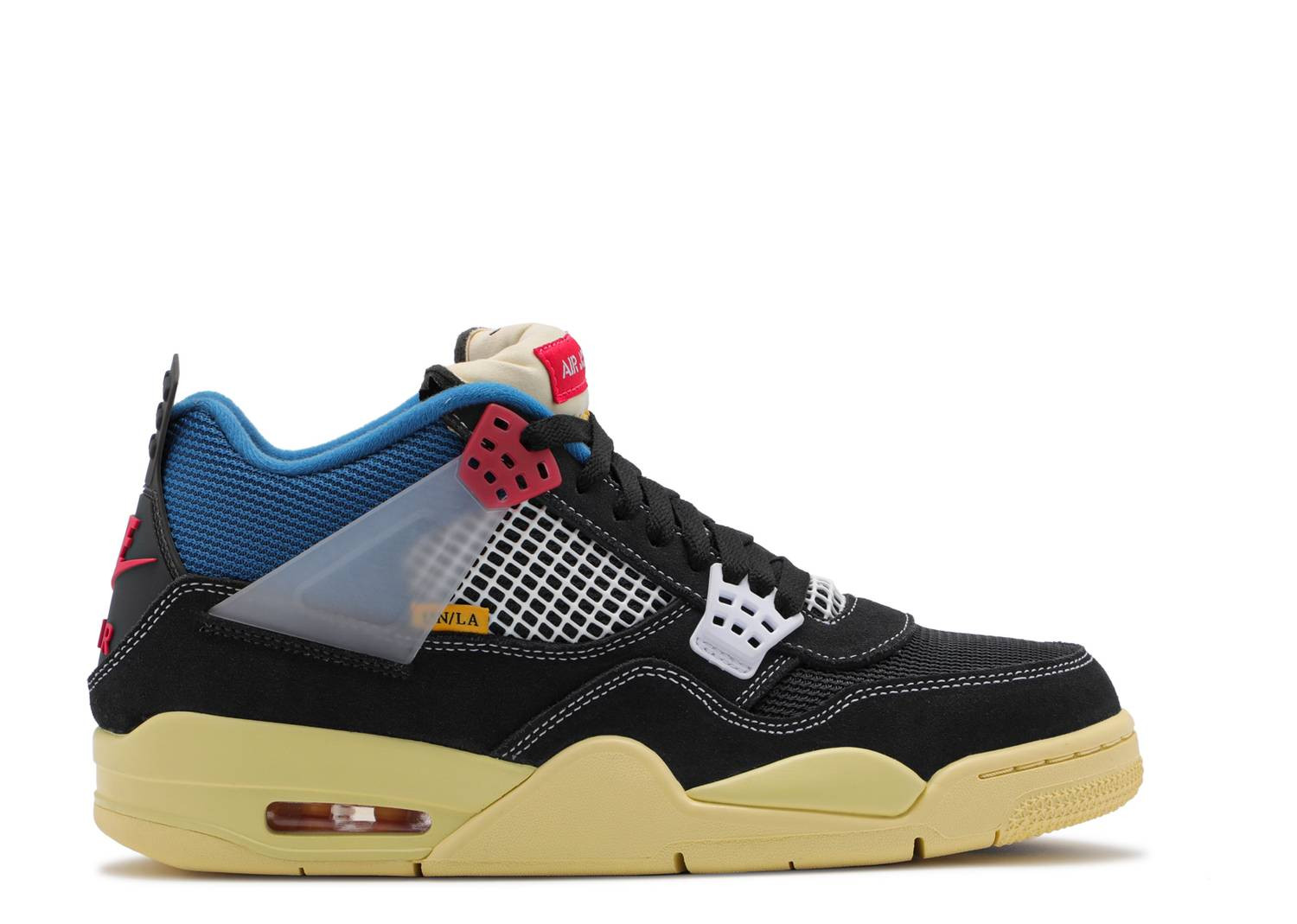 UA UNION LA X AIR JORDAN 4 RETRO 'OFF NOIR'
