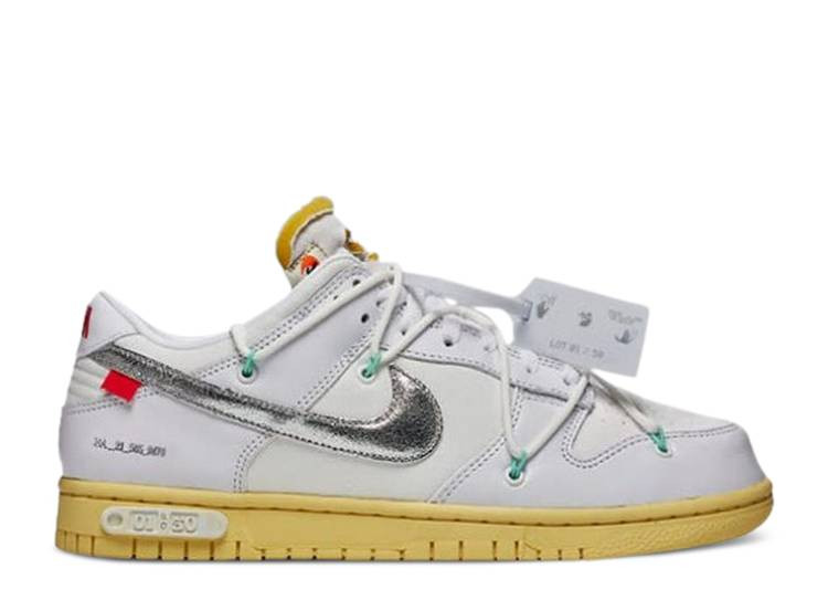 UA NIKE OFF-WHITE X DUNK LOW 'LOT 01 OF 50'