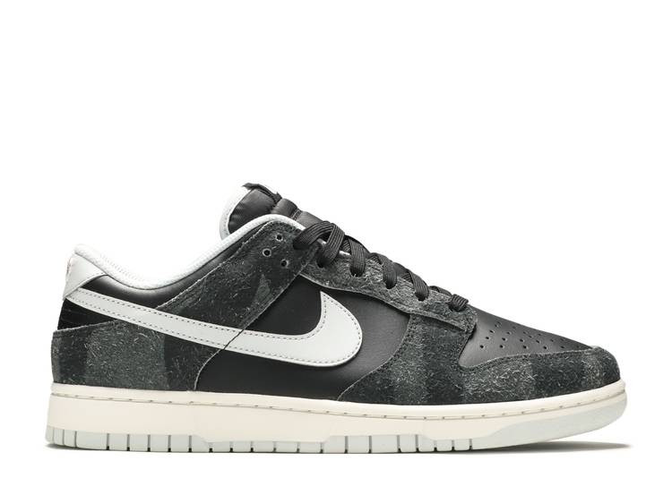 ua nike dunk low preM1vm 'animal pack - zebra'