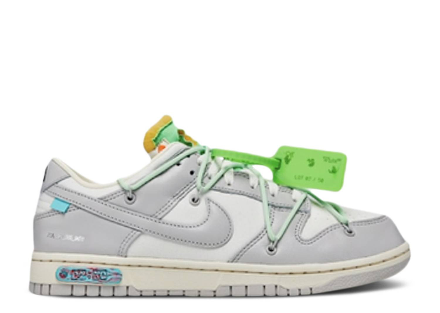 UA NIKE OFF-WHITE X DUNK LOW 'LOT 07 OF 50'