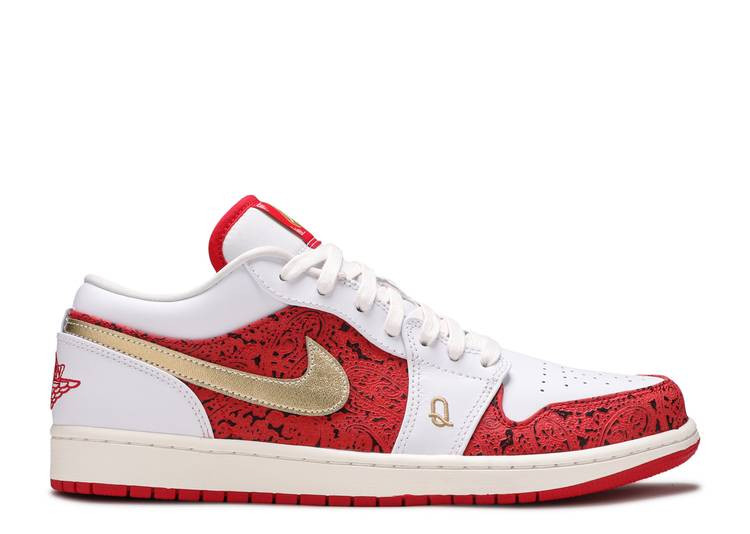 UA AIR JORDAN 1 LOW SE 'SPADES'